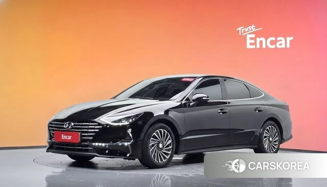 Hyundai Sonata Hybrid (DN8) id 4641285 из Кореи 13