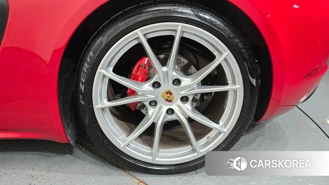 Porsche 718 Boxster id 4855684 из Кореи 13
