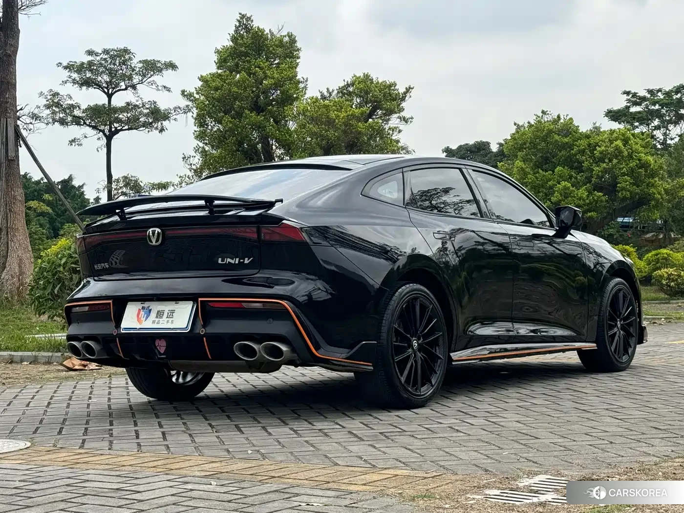 Chang'an Changan UNI-V id 4547325 из Китая 13