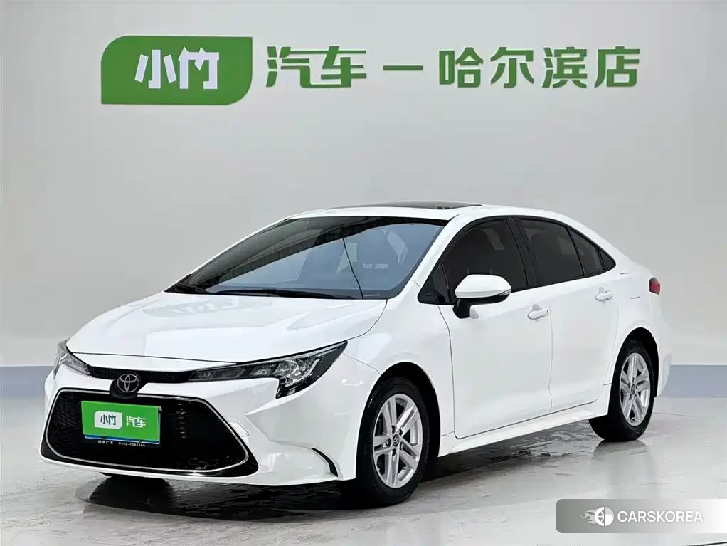 Toyota Levin id 4546117 из Китая 13