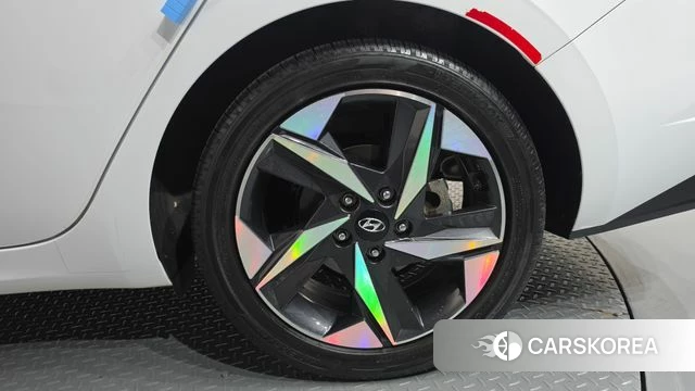 Hyundai Avante Hybrid (CN7) id 4693152 из Кореи 13
