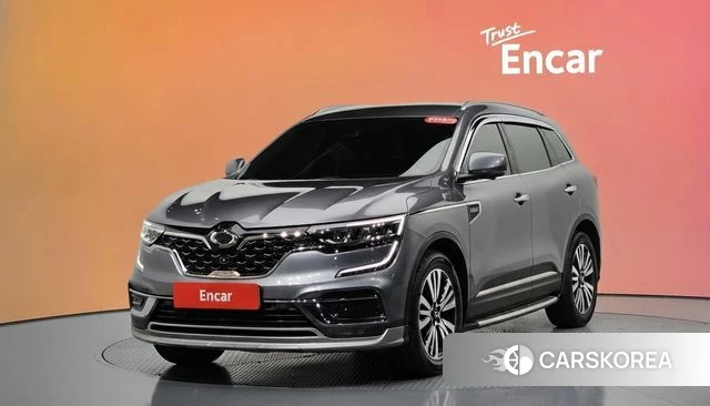 Renault Korea (Samsung) The New QM6 id 4880941 из Кореи 13