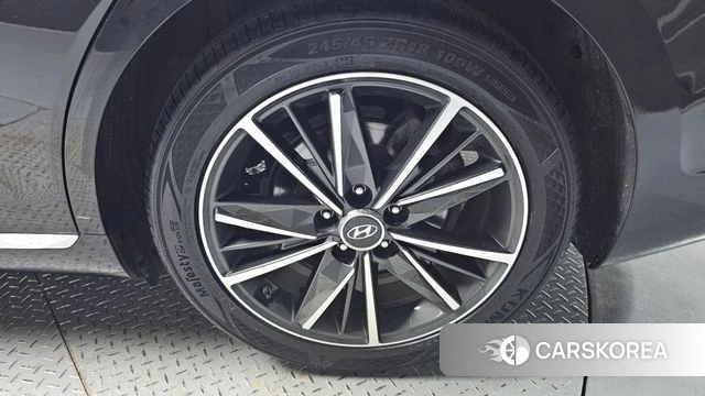 Hyundai The New Grandeur IG id 4737037 из Кореи 13