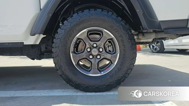 Jeep Gladiator (JT) id 4500602 из Кореи 13