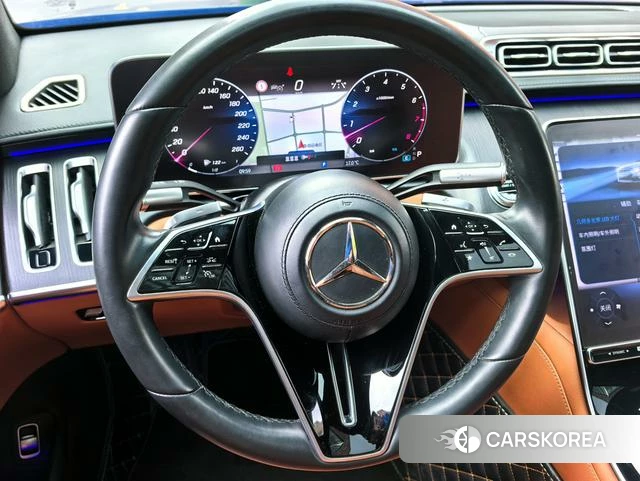 Mercedes-Benz S-class id 4256596 из Китая 13