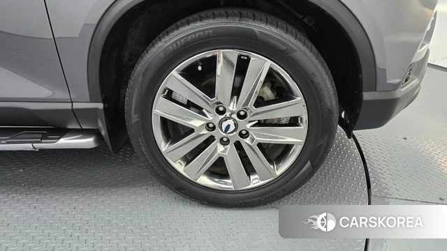 Ssangyong Rexton Sports id 4595263 из Кореи 13