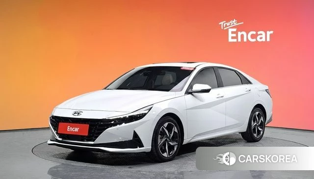 Hyundai Avante (CN7) id 3811772 из Кореи 13