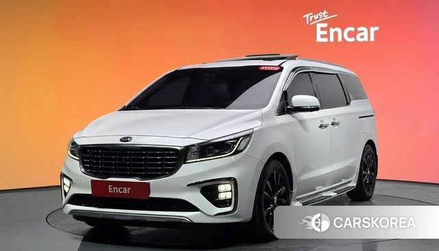 Kia The New Carnival id 4233072 из Кореи 13