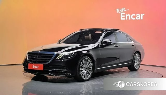 Mercedes-Benz S-Class W222 id 4497034 из Кореи 13