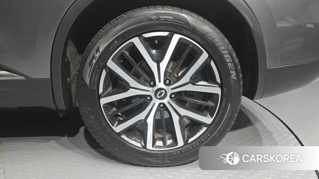 Renault Korea (Samsung) The New QM6 id 4585355 из Кореи 13
