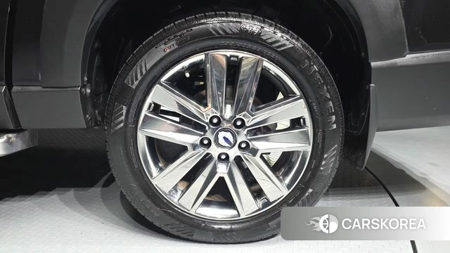 Ssangyong Rexton Sports Cannes id 4736959 из Кореи 13