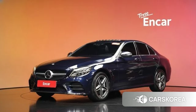 Mercedes-Benz C-Class W205 id 4754695 из Кореи 13
