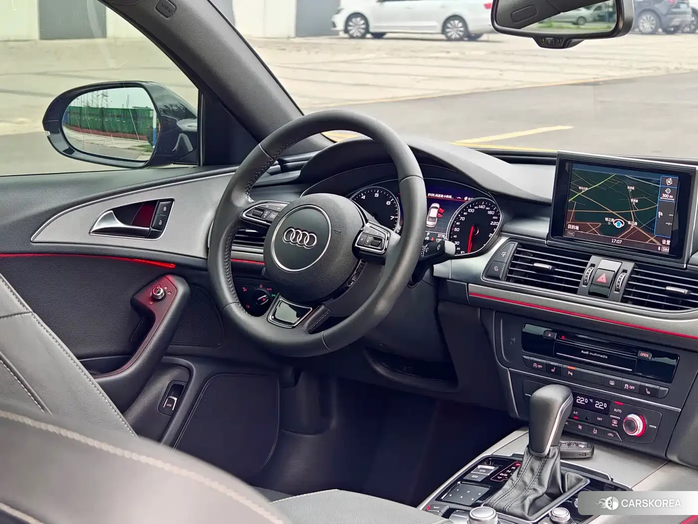Audi A6L id 4600972 из Китая 13
