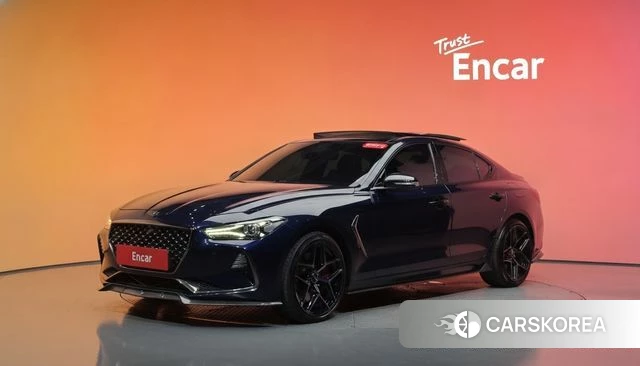 Genesis G70 id 4882640 из Кореи 13