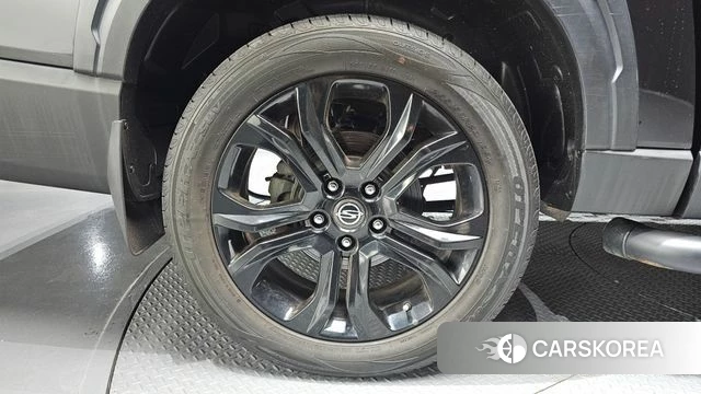 Ssangyong The New Rexton Sports Cannes id 4614007 из Кореи 13