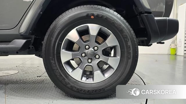Jeep Wrangler (JL) id 4623811 из Кореи 13