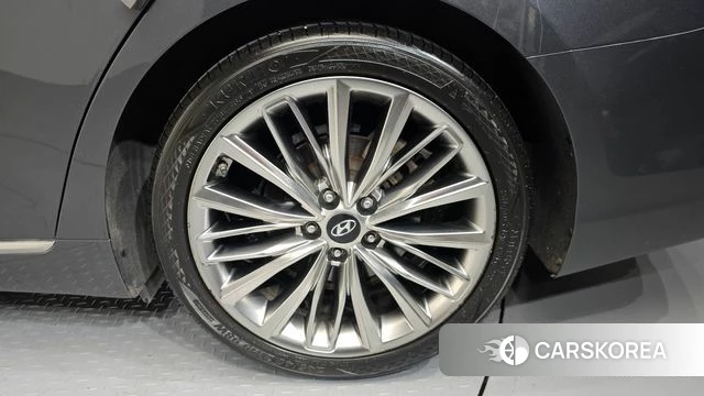 Hyundai Grandeur IG id 4430637 из Кореи 13