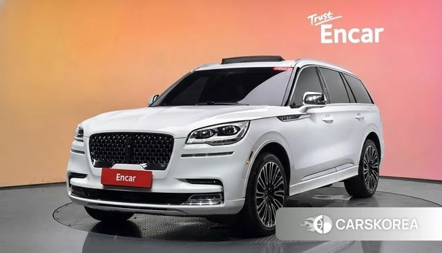 Lincoln Aviator 2nd generation id 4490060 из Кореи 13