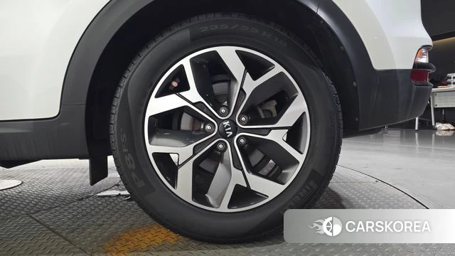 Kia Sportage The Bold id 4662703 из Кореи 13