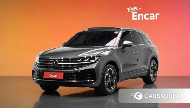 Volkswagen Touareg 3rd generation id 3452006 из Кореи 13