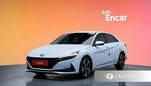 Hyundai Avante (CN7) id 3898013 из Кореи 13