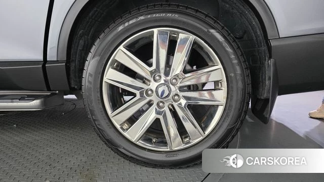 Ssangyong Rexton Sports id 4722667 из Кореи 13