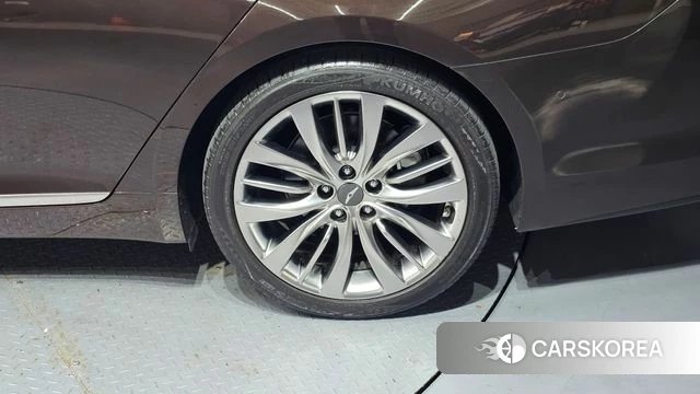 Genesis G80 id 4465391 из Кореи 13