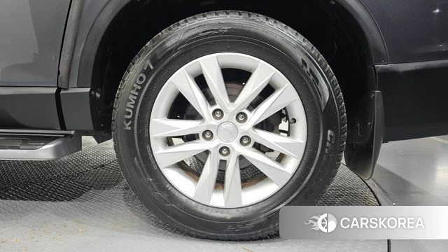 Ssangyong Rexton Sports id 4658234 из Кореи 13
