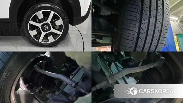 Citroen / DS C4 Cactus id 4595476 из Кореи 13