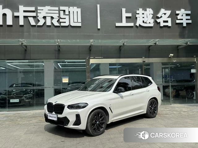 BMW X3 id 4257744 из Китая 13