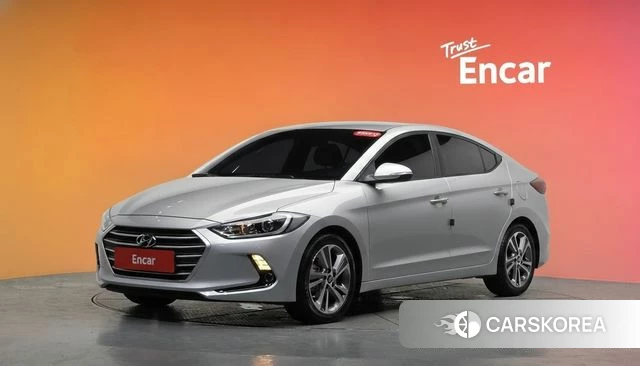 Hyundai Avante AD id 4568760 из Кореи 13