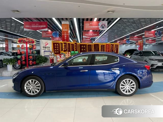 Maserati Ghibli id 4208622 из Китая 13