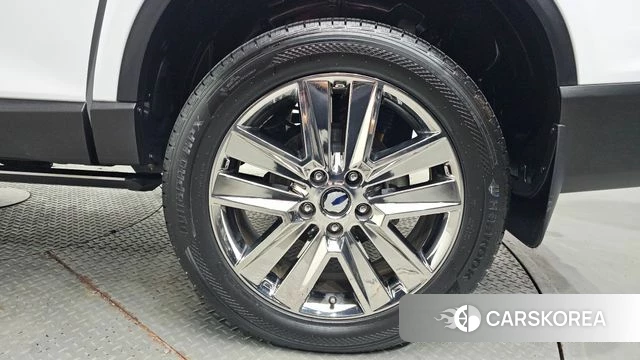 Ssangyong Rexton Sports id 4411166 из Кореи 13