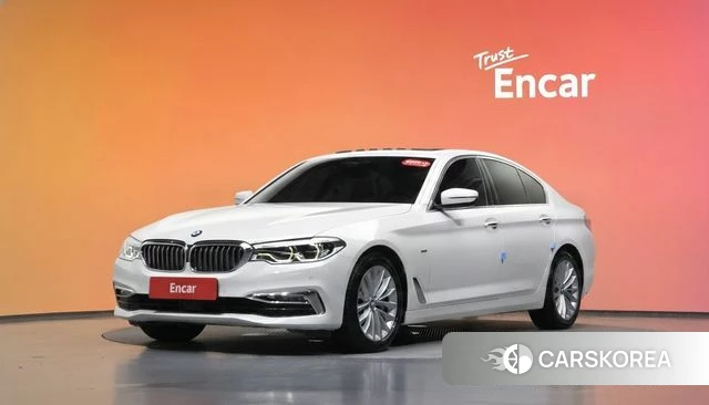 BMW 5 Series (G30) id 4765298 из Кореи 13