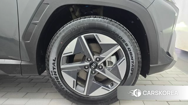 Hyundai The New Tucson Hybrid (NX4) id 4940867 из Кореи 13