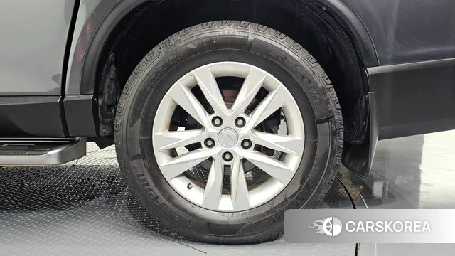 Ssangyong Rexton Sports id 4722479 из Кореи 13