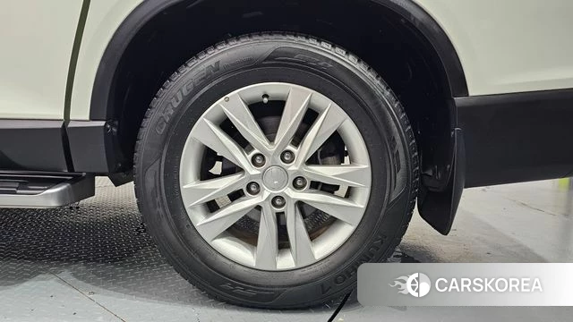Ssangyong Rexton Sports id 4568506 из Кореи 13