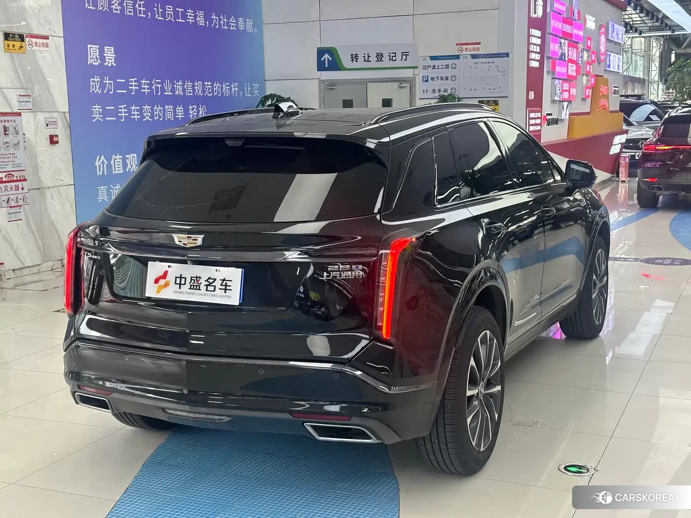 Cadillac XT5 id 4578343 из Китая 13