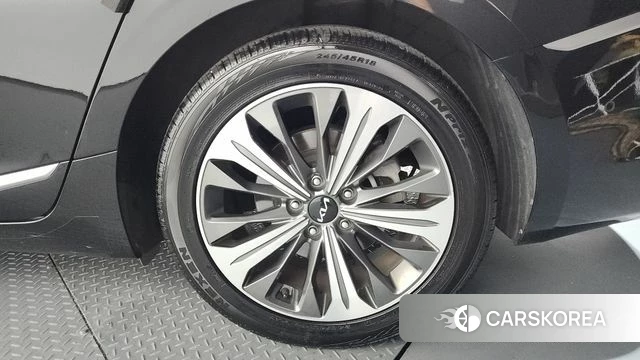 Kia K8 Hybrid id 4585893 из Кореи 13