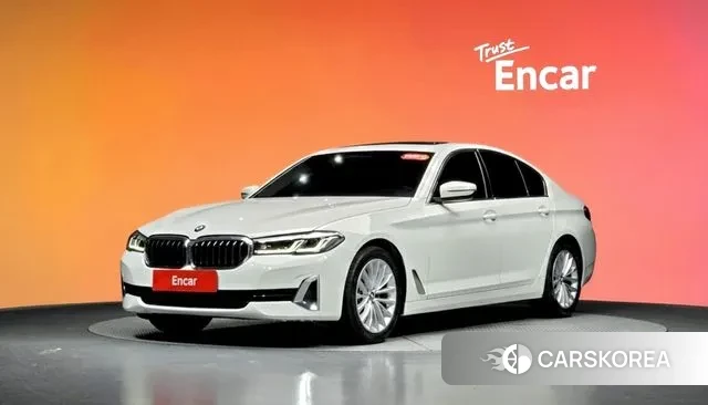 BMW 5 Series (G30) id 3697465 из Кореи 13