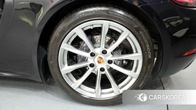 Porsche 718 Boxster id 4195530 из Кореи 13