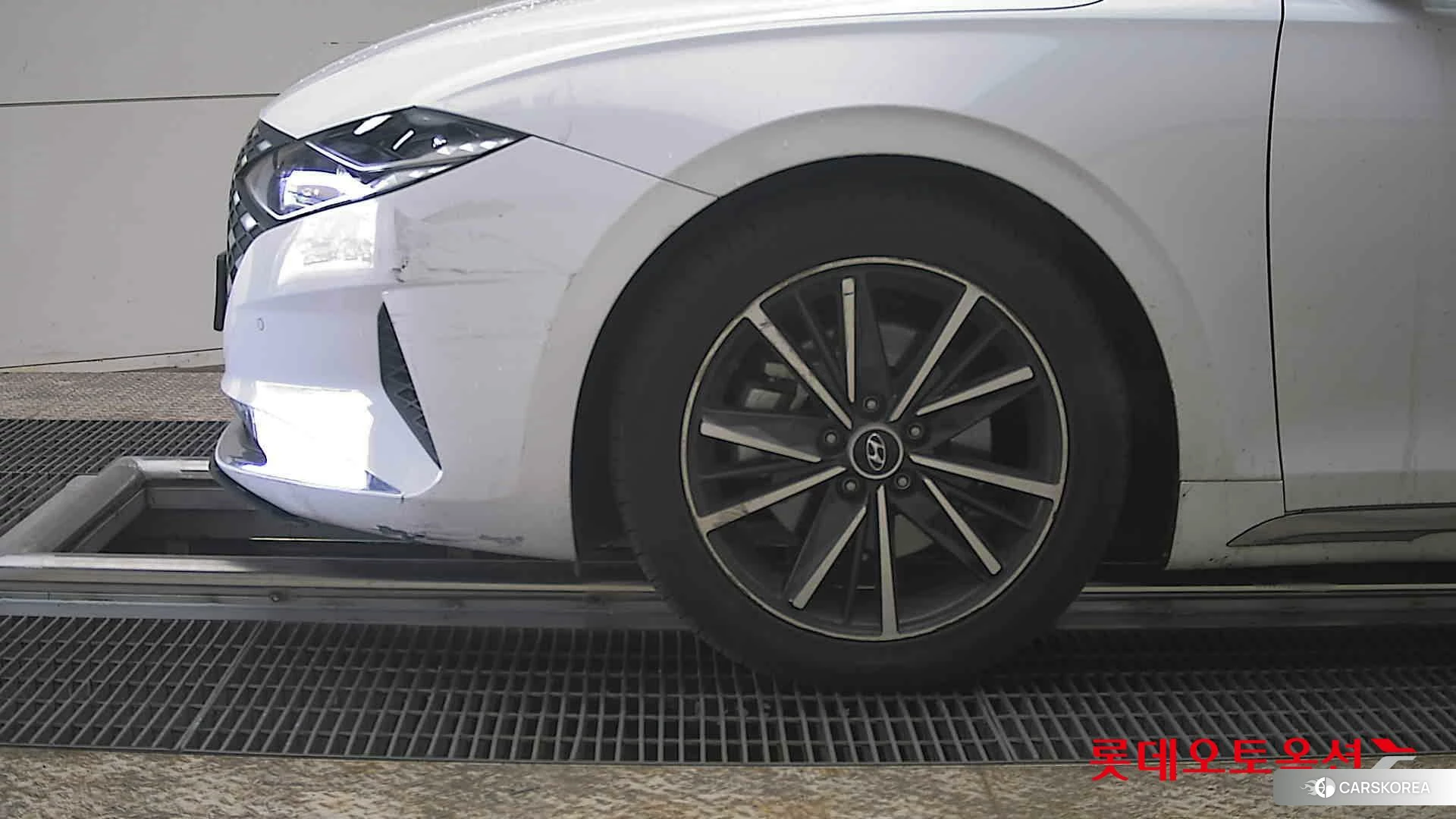 Hyundai Grandeur id 3881986 из Кореи 13