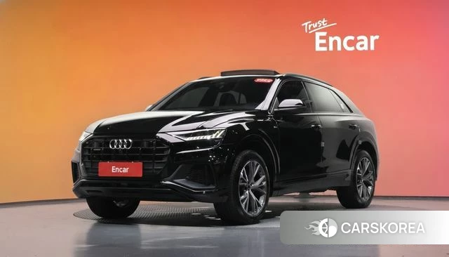 Audi Q8 (4M) id 4745316 из Кореи 13