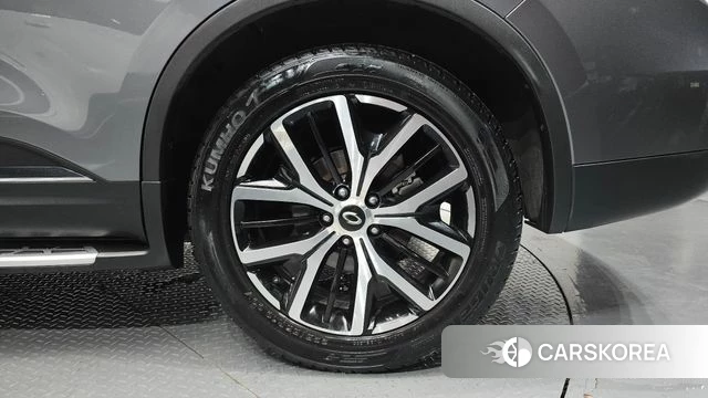 Renault Korea (Samsung) The New QM6 id 4609013 из Кореи 13