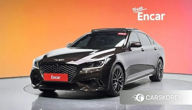 Genesis G80 id 4246084 из Кореи 13