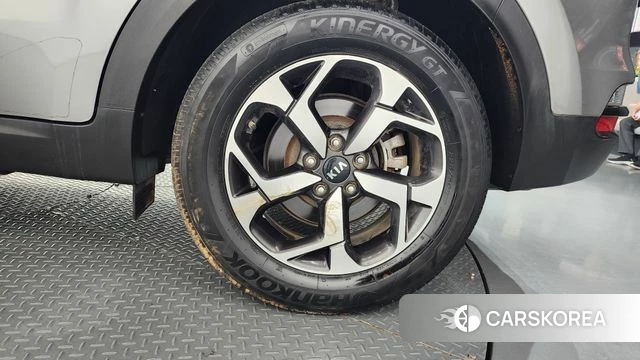 Kia Sportage The Bold id 4785384 из Кореи 13