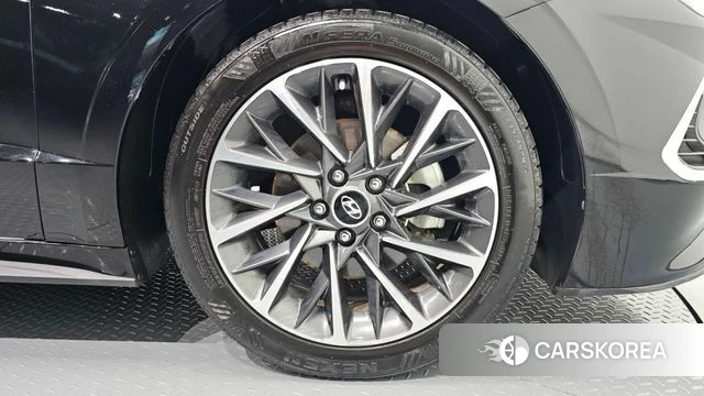 Hyundai Sonata (DN8) id 4693630 из Кореи 13