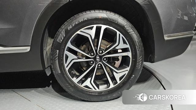 Hyundai Santa Fe TM id 4689226 из Кореи 13