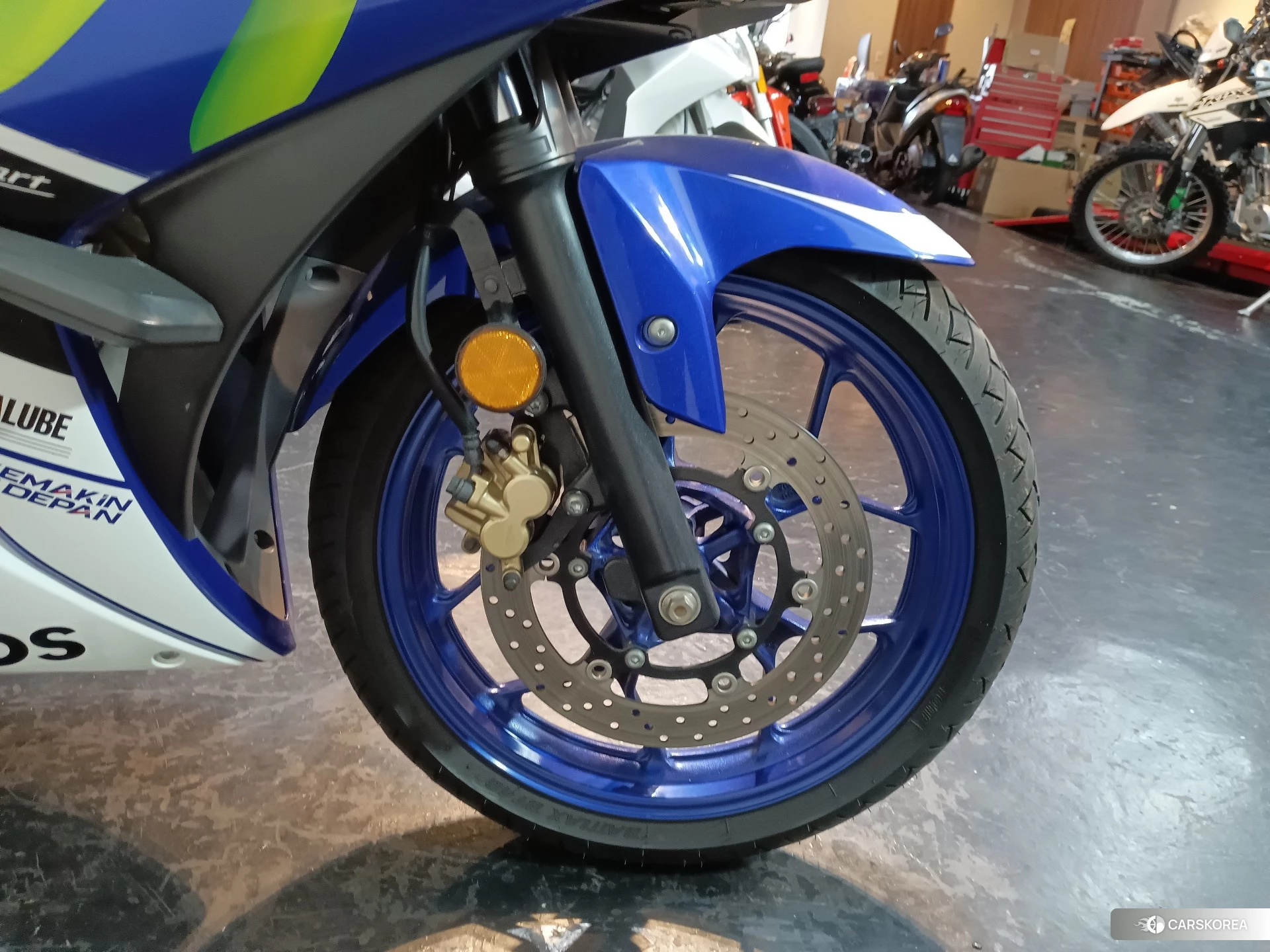 Yamaha YZF-R25 id 4379868 из Японии 13