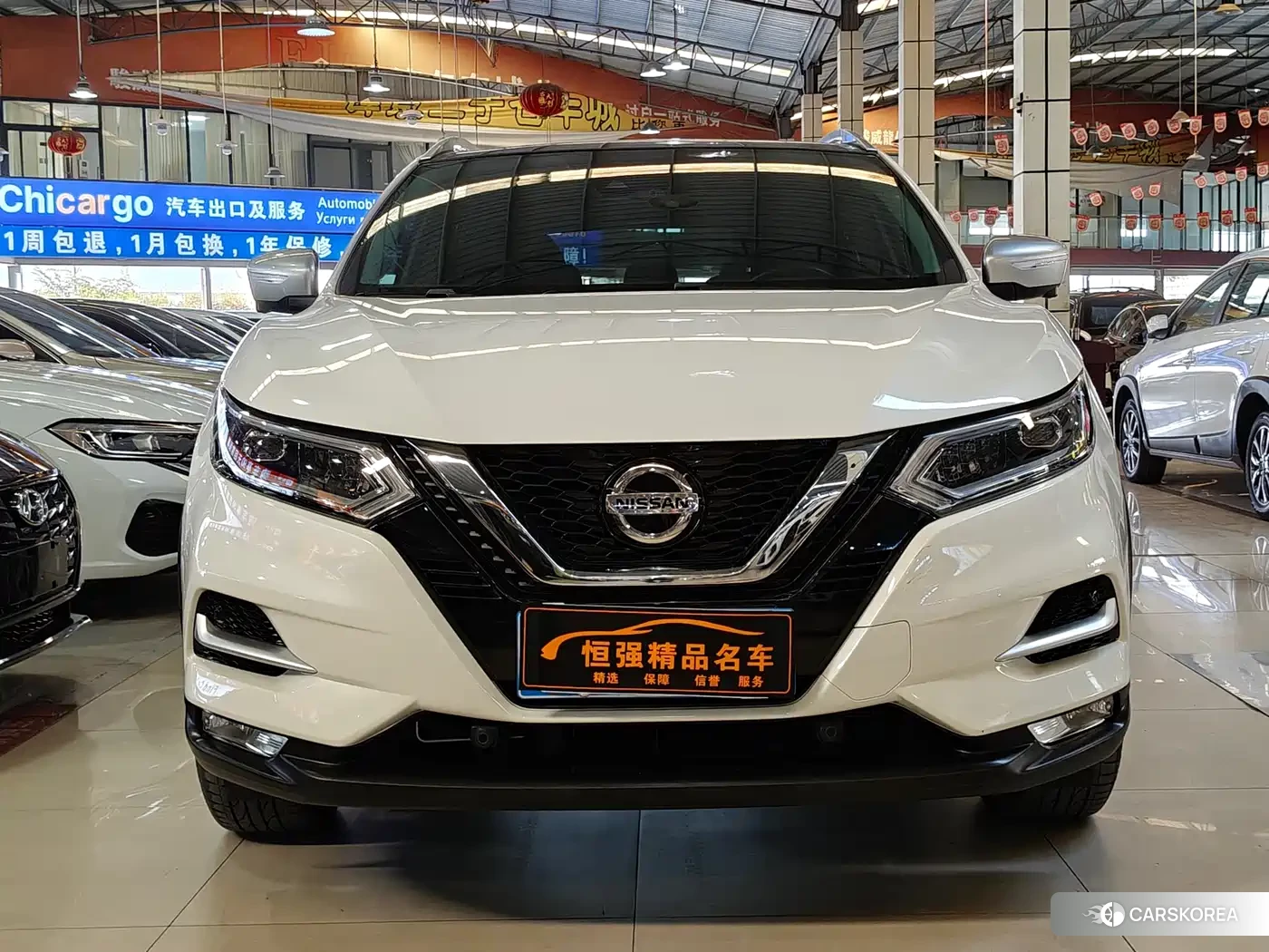 Nissan Qashqai id 4629597 из Китая 13